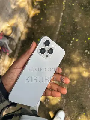 Apple iPhone 15 Pro Max 256 GB Silver