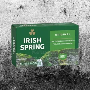 12Hr Fresh Soap: Irish Spring | صابون أيرش سبرينج