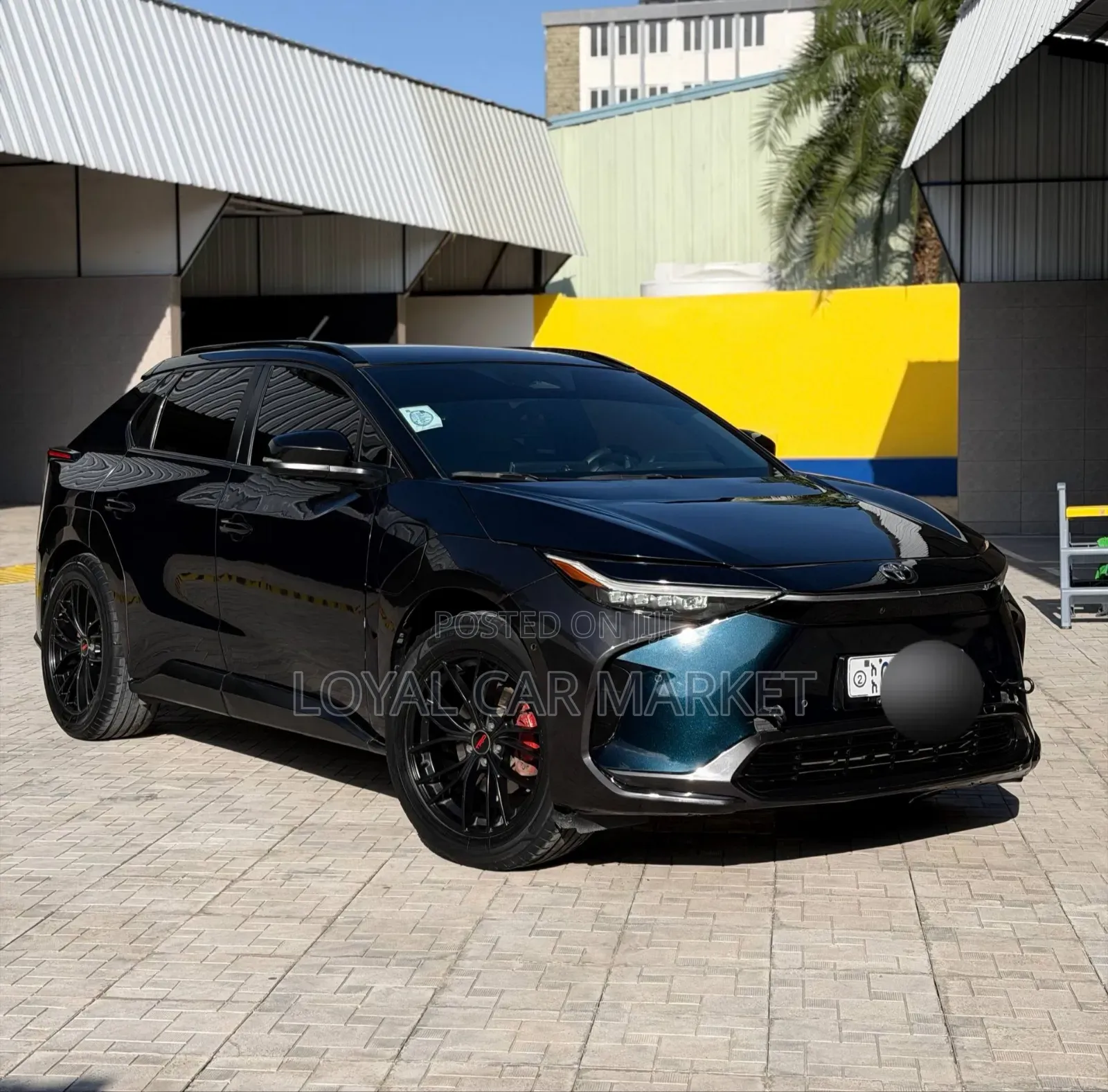 Toyota bZ4X 2023 Gray