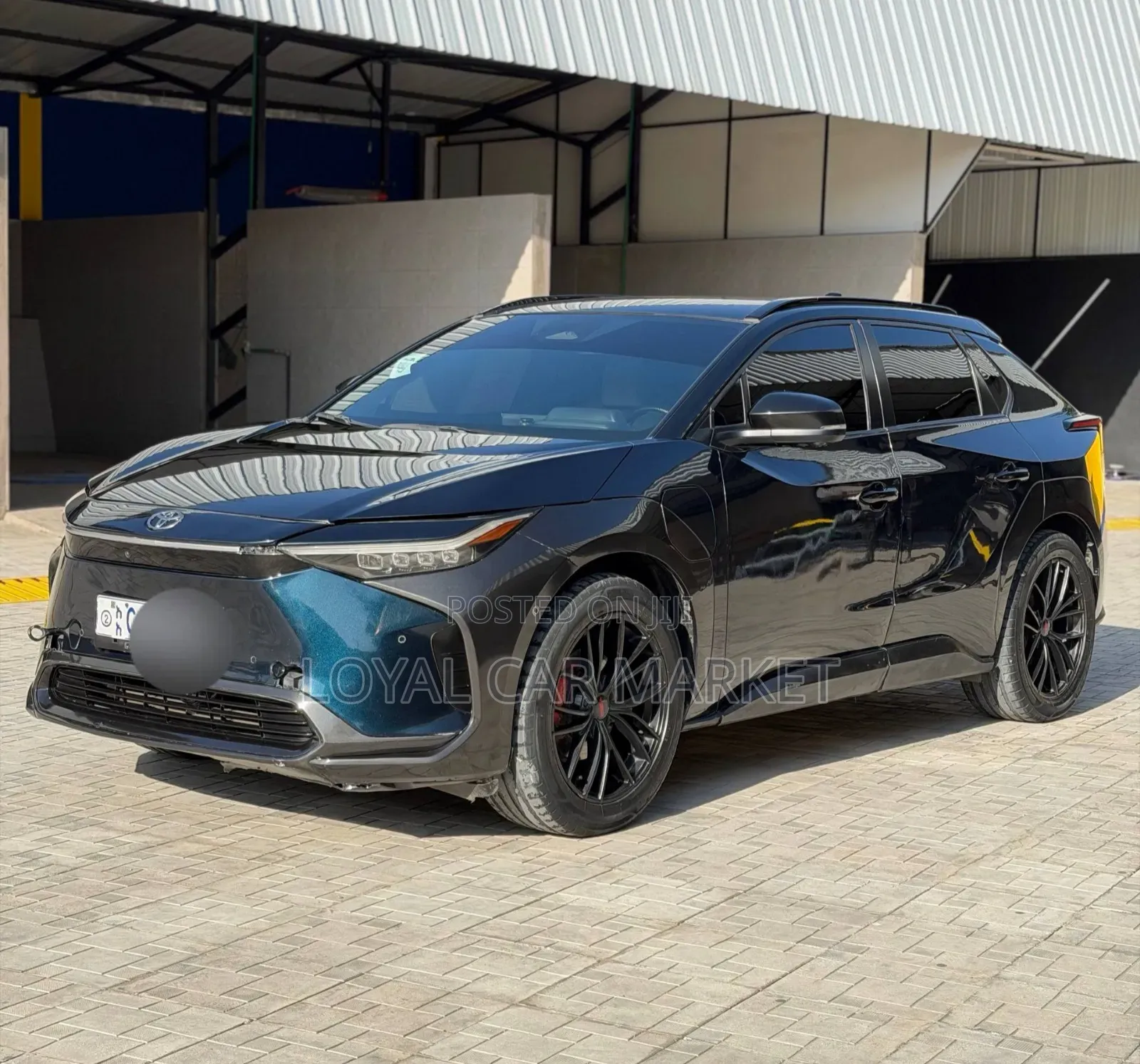 Toyota bZ4X 2023 Gray