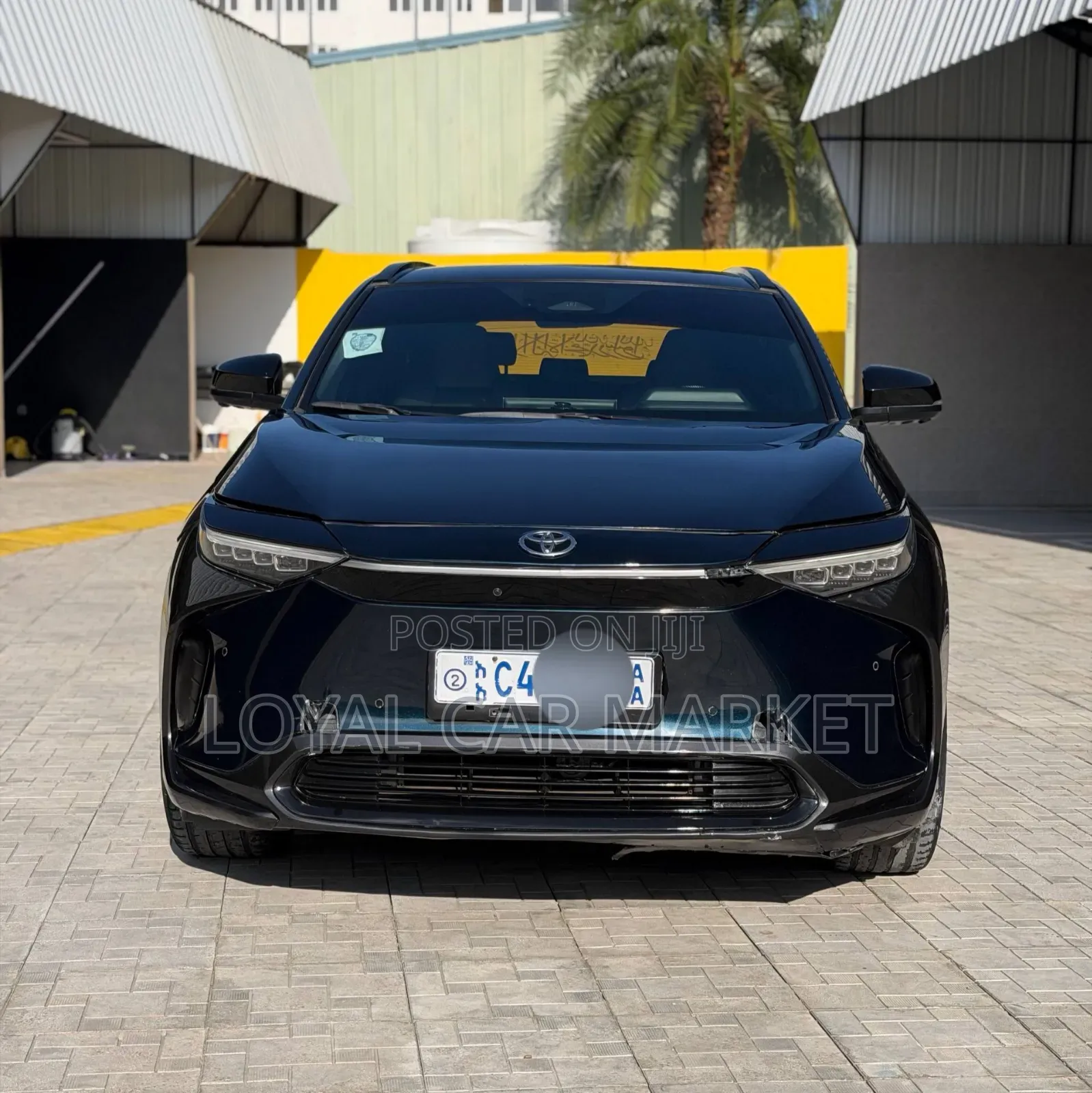 Toyota bZ4X 2023 Gray