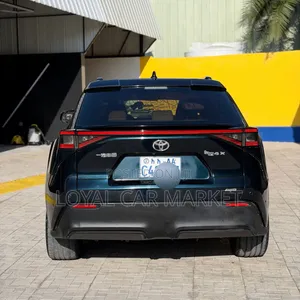 Toyota bZ4X 2023 Gray
