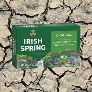 Irish Spring Original Soap Bar | أفضل صابون منعش