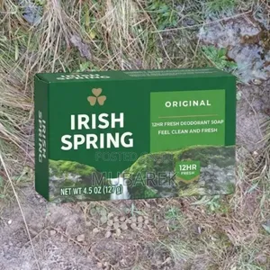 Irish Spring Soap - نظافة عميقة وانتعاش يدوم طويلاً