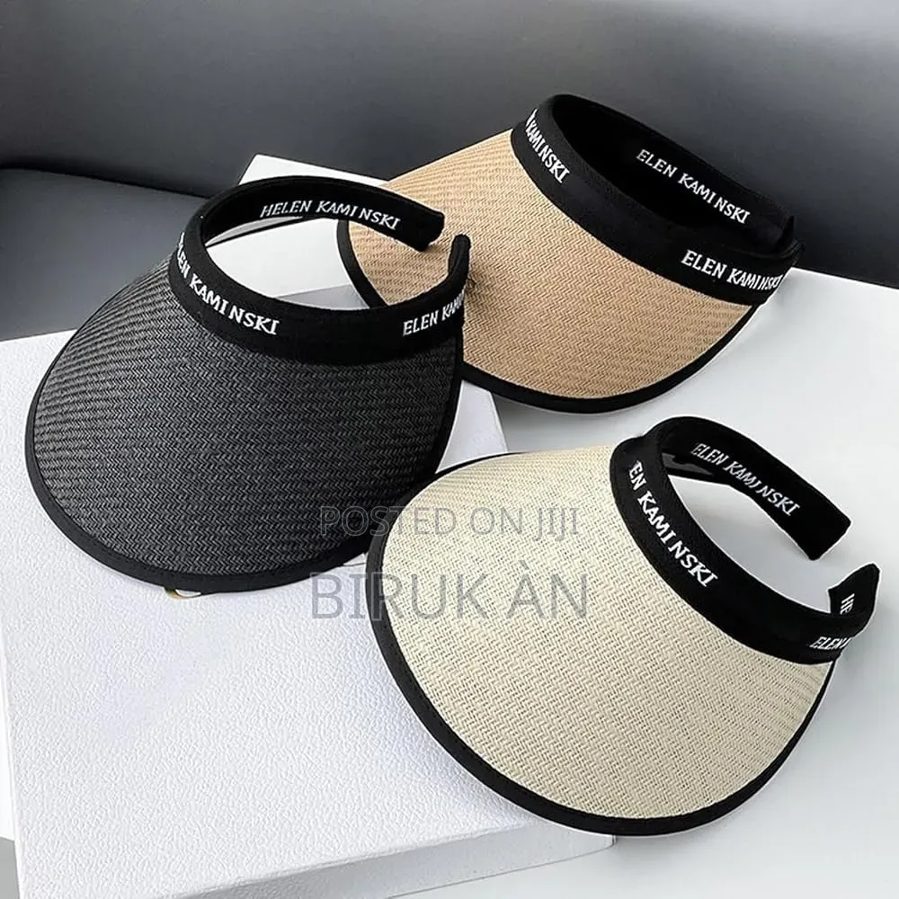 UV Resistance Straw Hat for Women