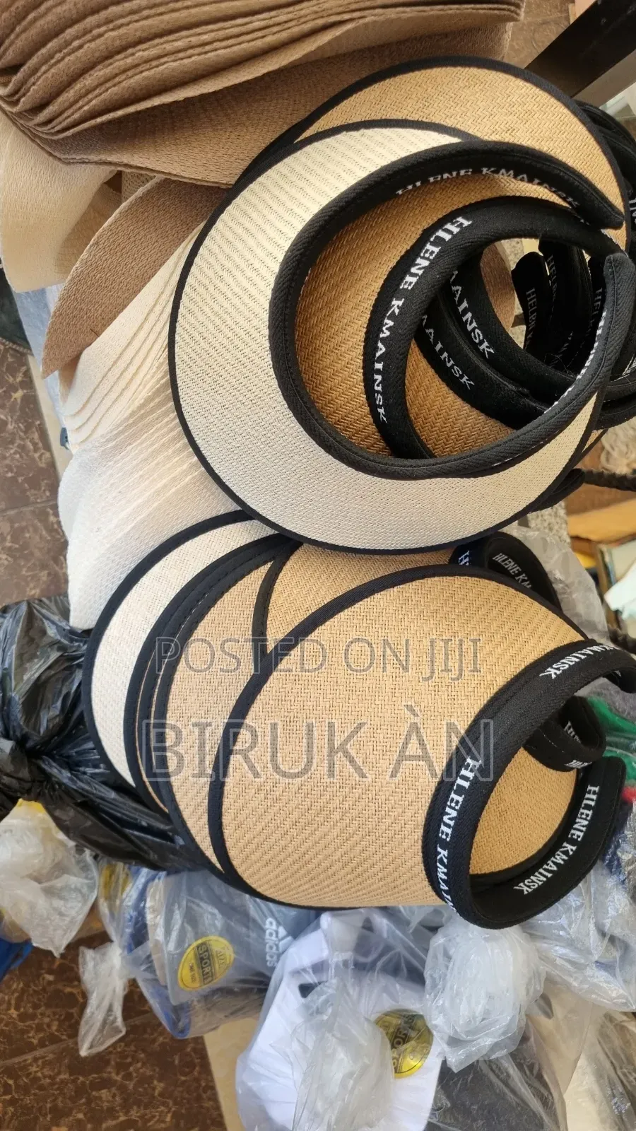 UV Resistance Straw Hat for Women