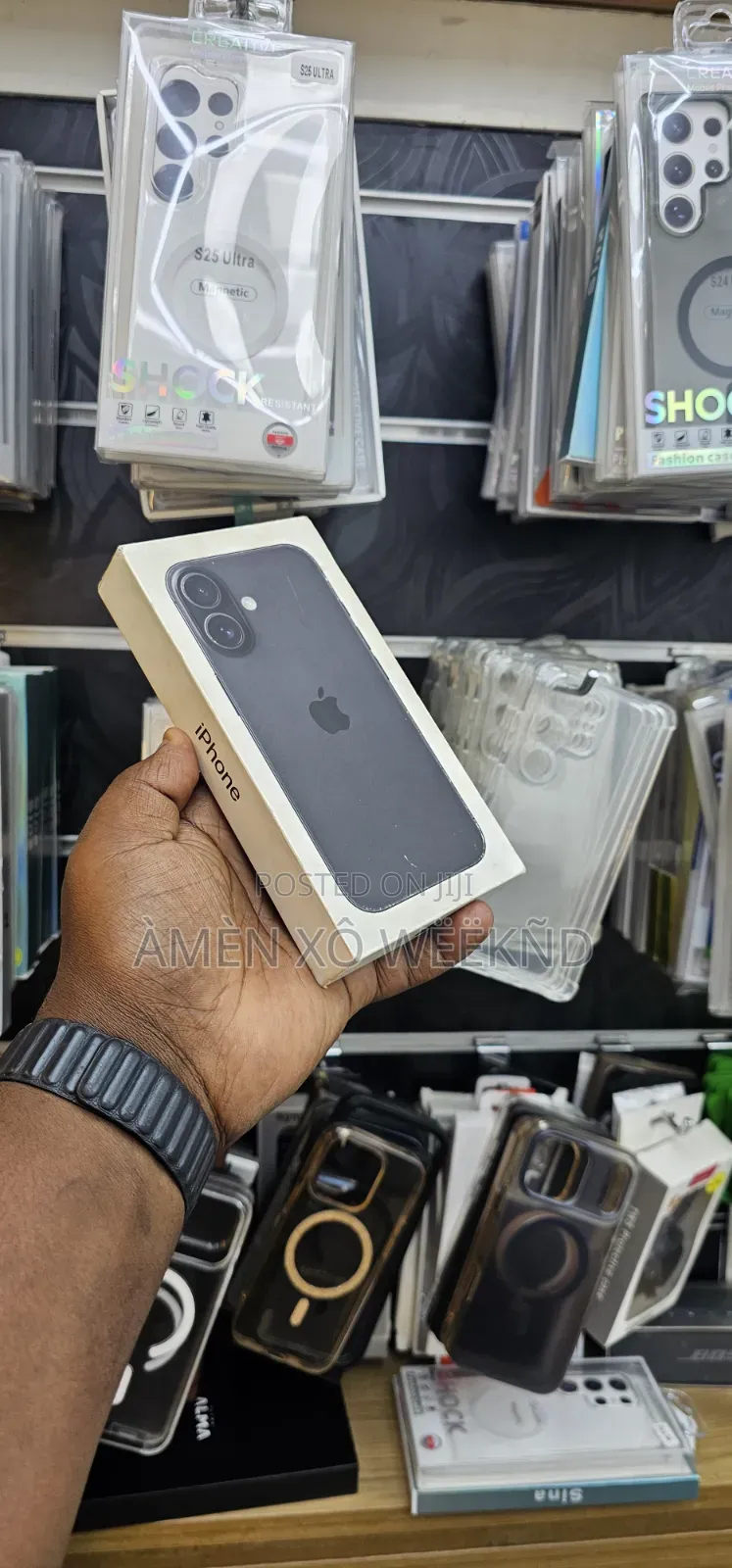 New Apple iPhone 17 256 GB Black