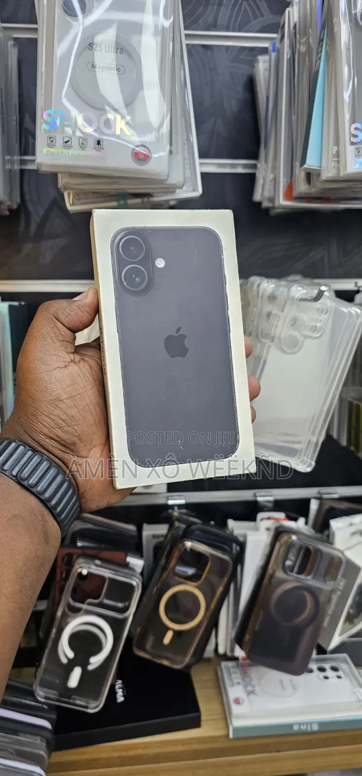 New Apple iPhone 17 256 GB Black