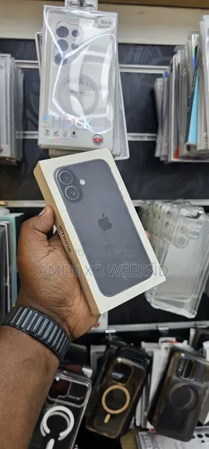 New Apple iPhone 17 256 GB Black