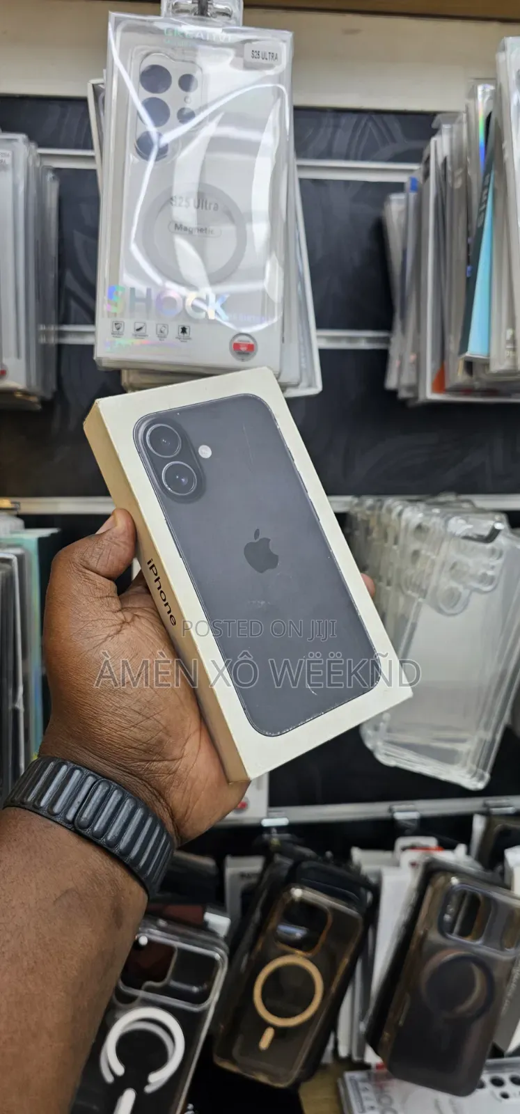 New Apple iPhone 17 256 GB Black
