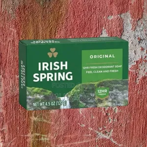 Irish Spring Body Bar - صابون منعش ومزيل للعرق