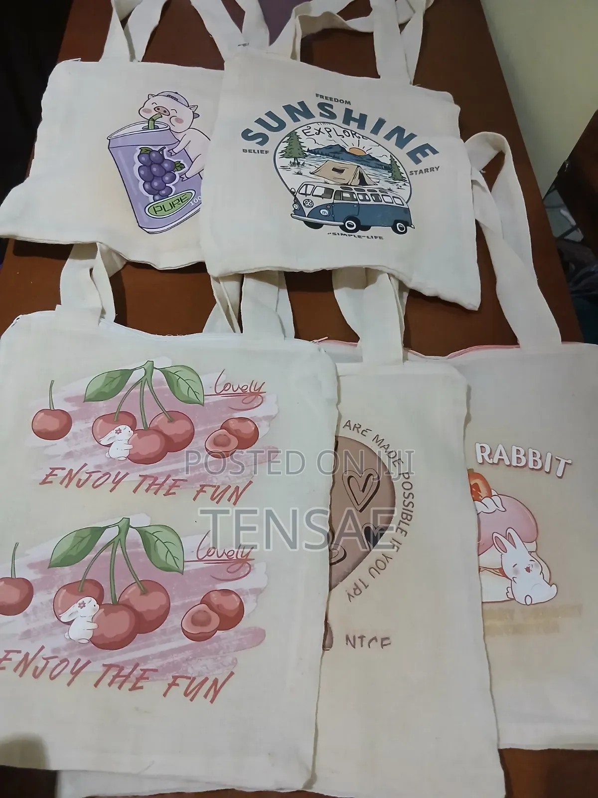 Tote Bag በተመጣጣኝ ዋጋ