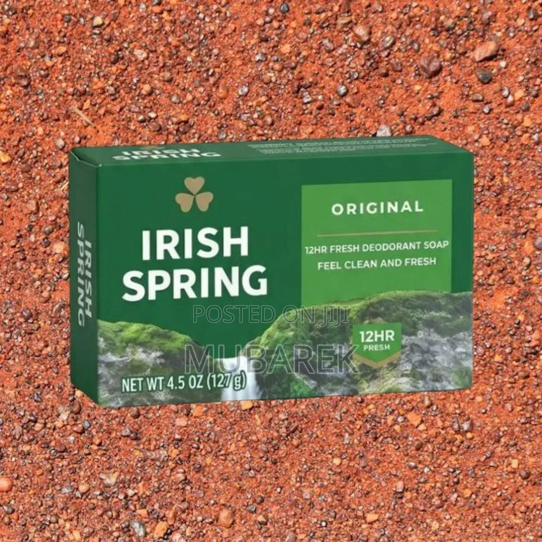 Irish Spring Original Bar Soap | متوفر صابون أيرش سبرينج