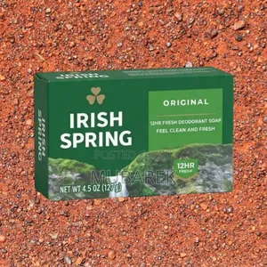 Irish Spring Original Bar Soap | متوفر صابون أيرش سبرينج