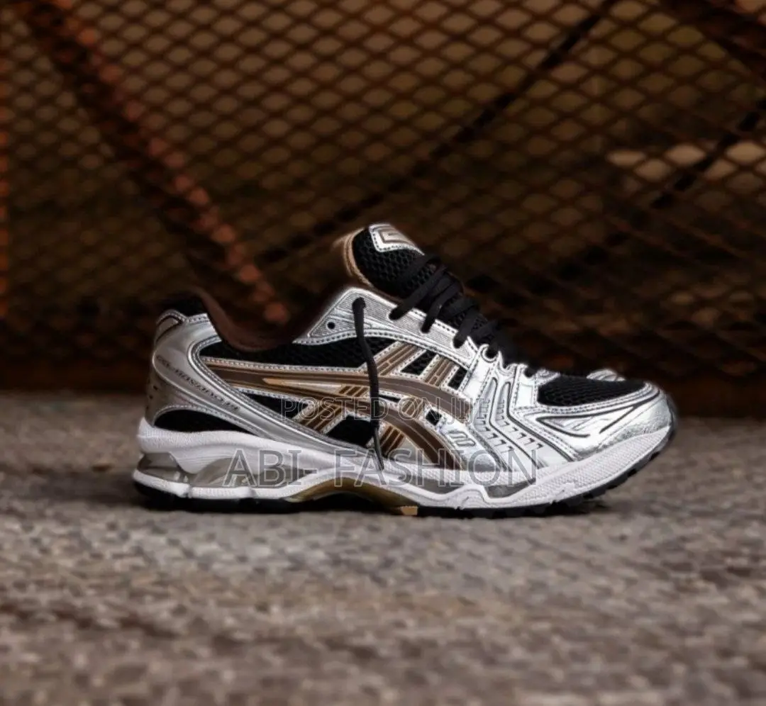 ASICS GEL-KAYANO 14 “Black/Coffee” Mens Collection