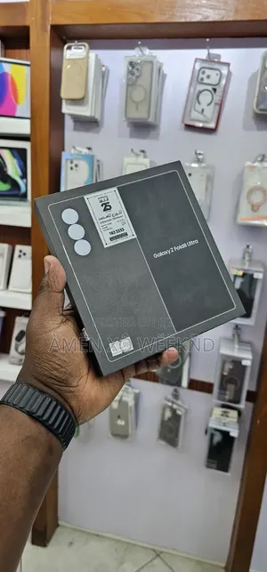 New Samsung Galaxy Fold 512 GB Black