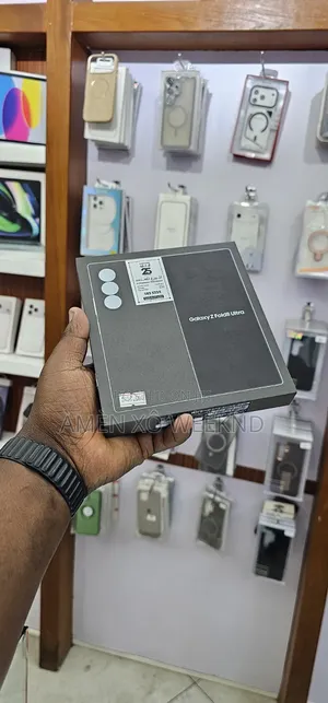 New Samsung Galaxy Fold 512 GB Black