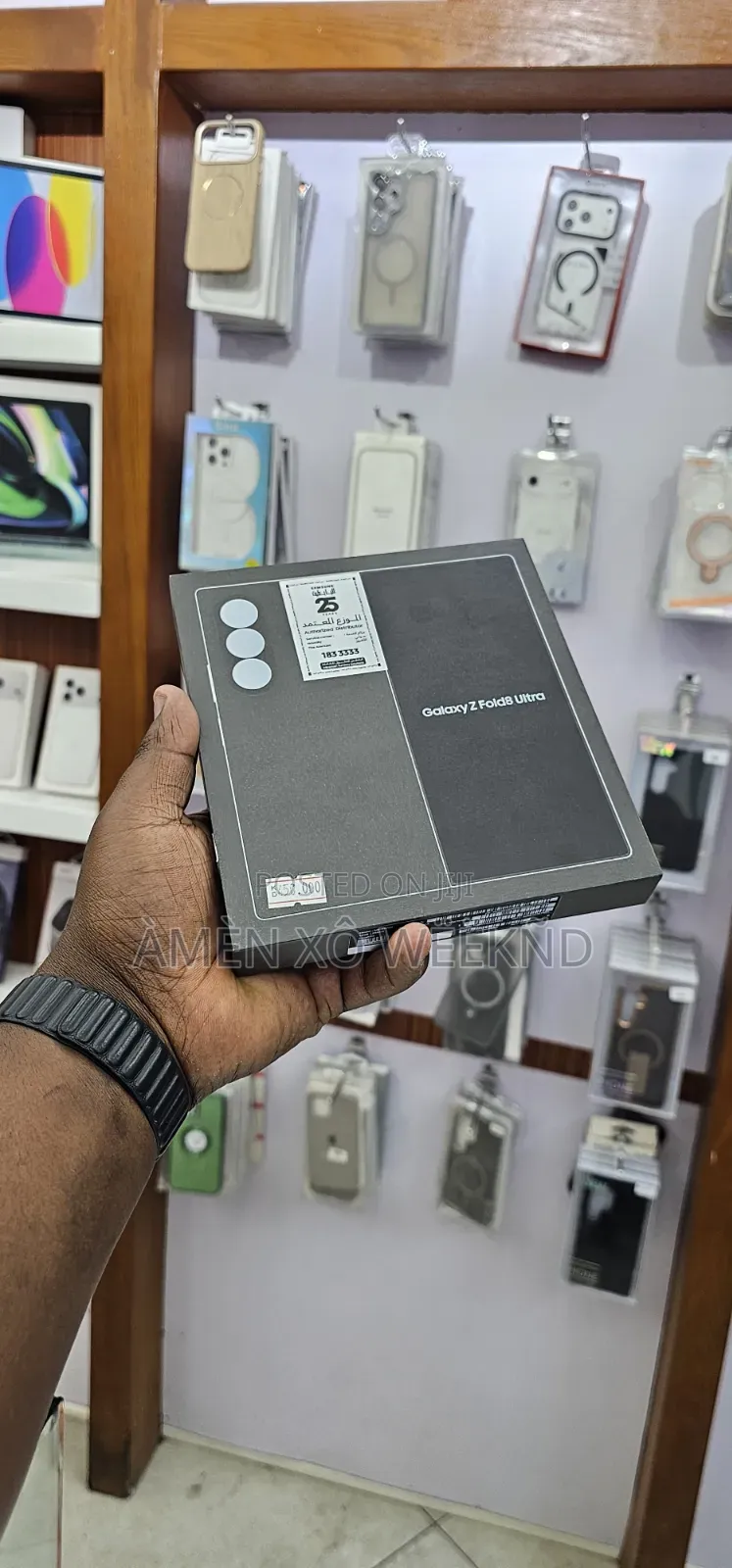 New Samsung Galaxy Fold 512 GB Black