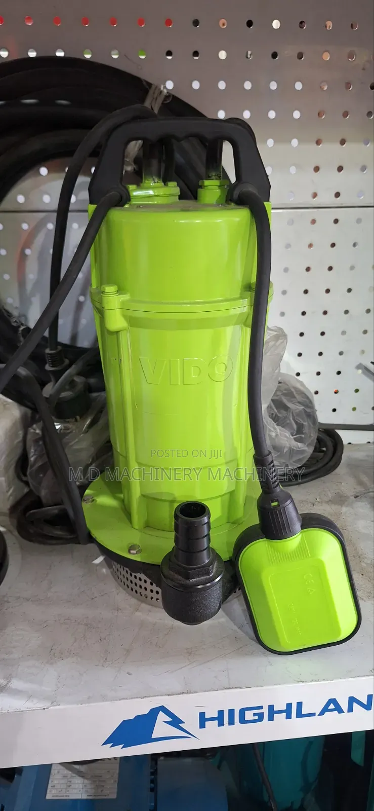 Sumbersblie Pump