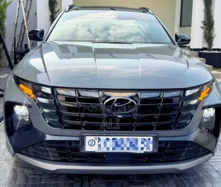 Hyundai Tucson 2022 Gray