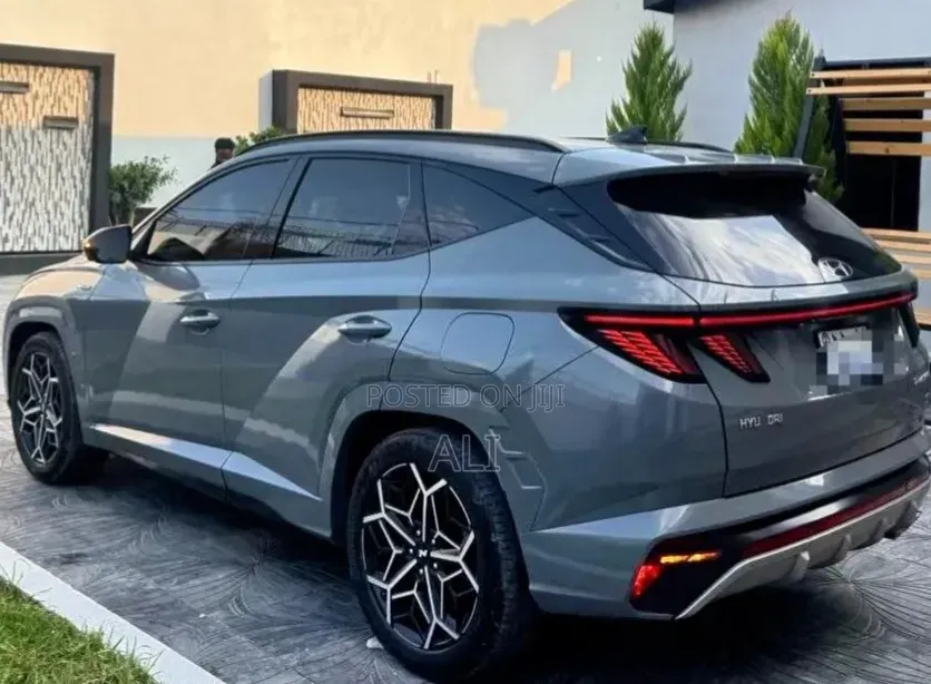 Hyundai Tucson 2022 Gray