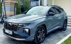 Hyundai Tucson 2022 Gray