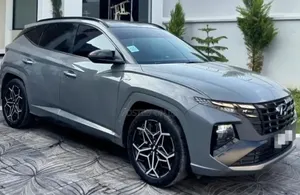 Hyundai Tucson 2022 Gray