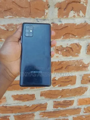Samsung Galaxy A71 5G 128 GB Black