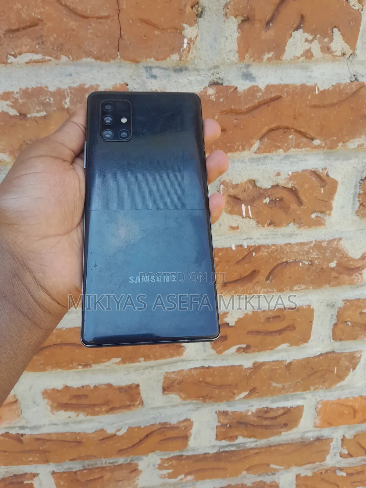 Samsung Galaxy A71 5G 128 GB Black