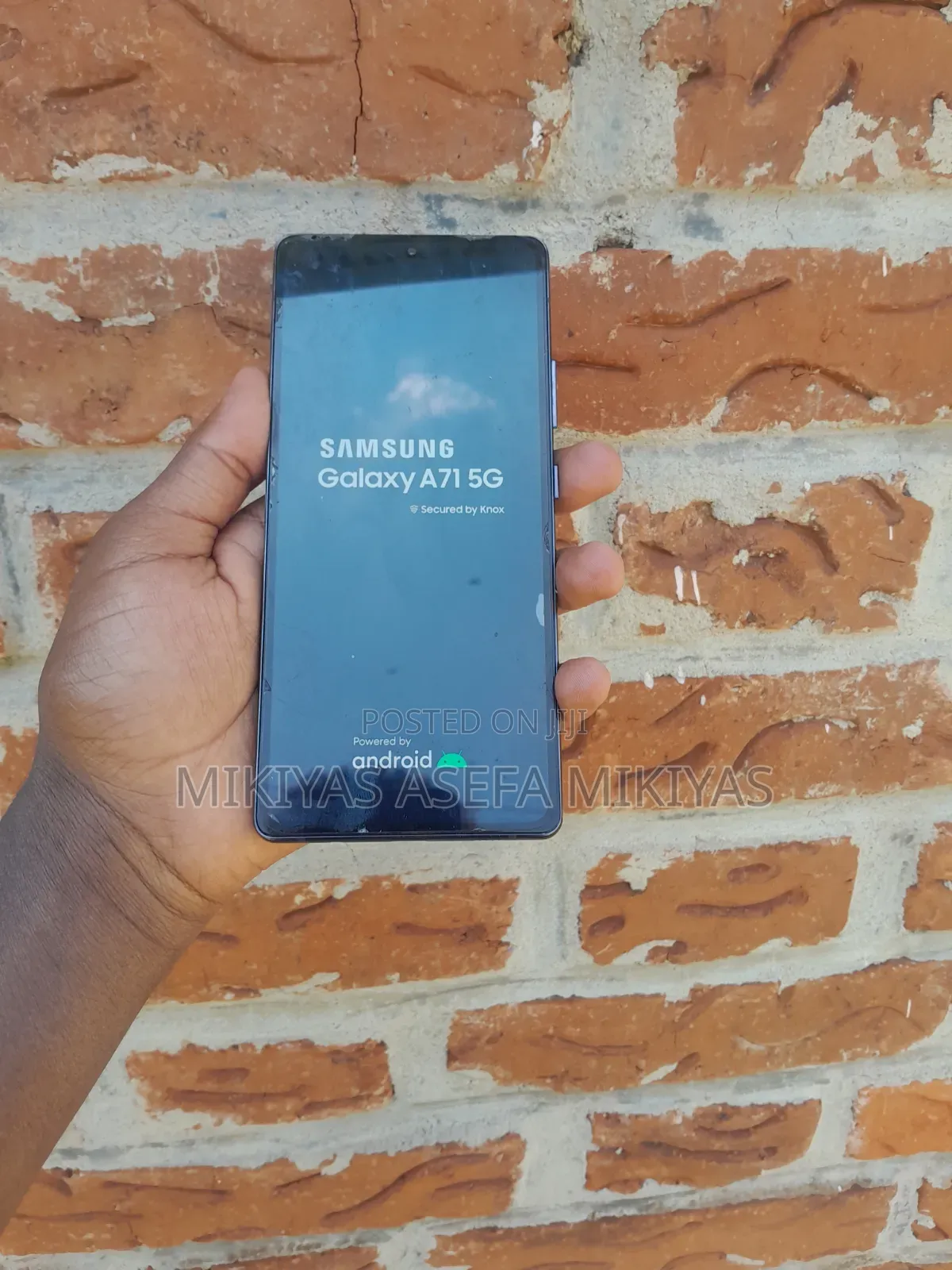 Samsung Galaxy A71 5G 128 GB Black