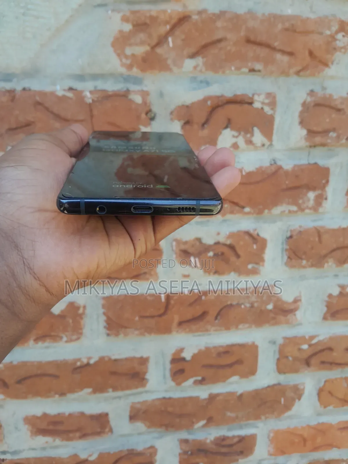 Samsung Galaxy A71 5G 128 GB Black