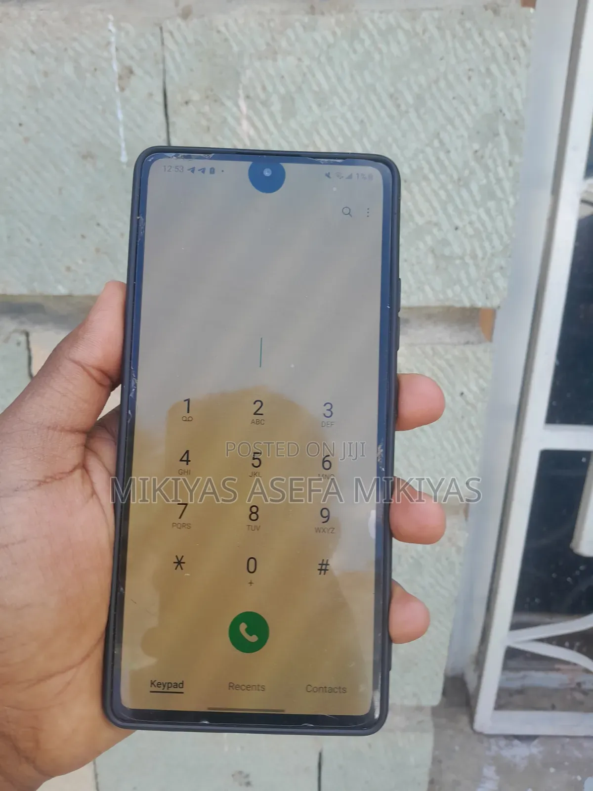 Samsung Galaxy A71 5G 128 GB Black