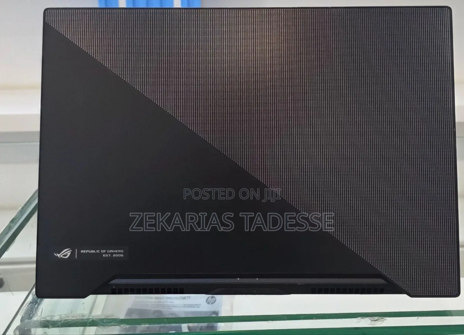 New Laptop Asus ROG Zephyrus G15 16GB Intel Core i7 SSD 512GB