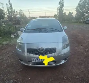 Toyota Yaris 2008 Silver