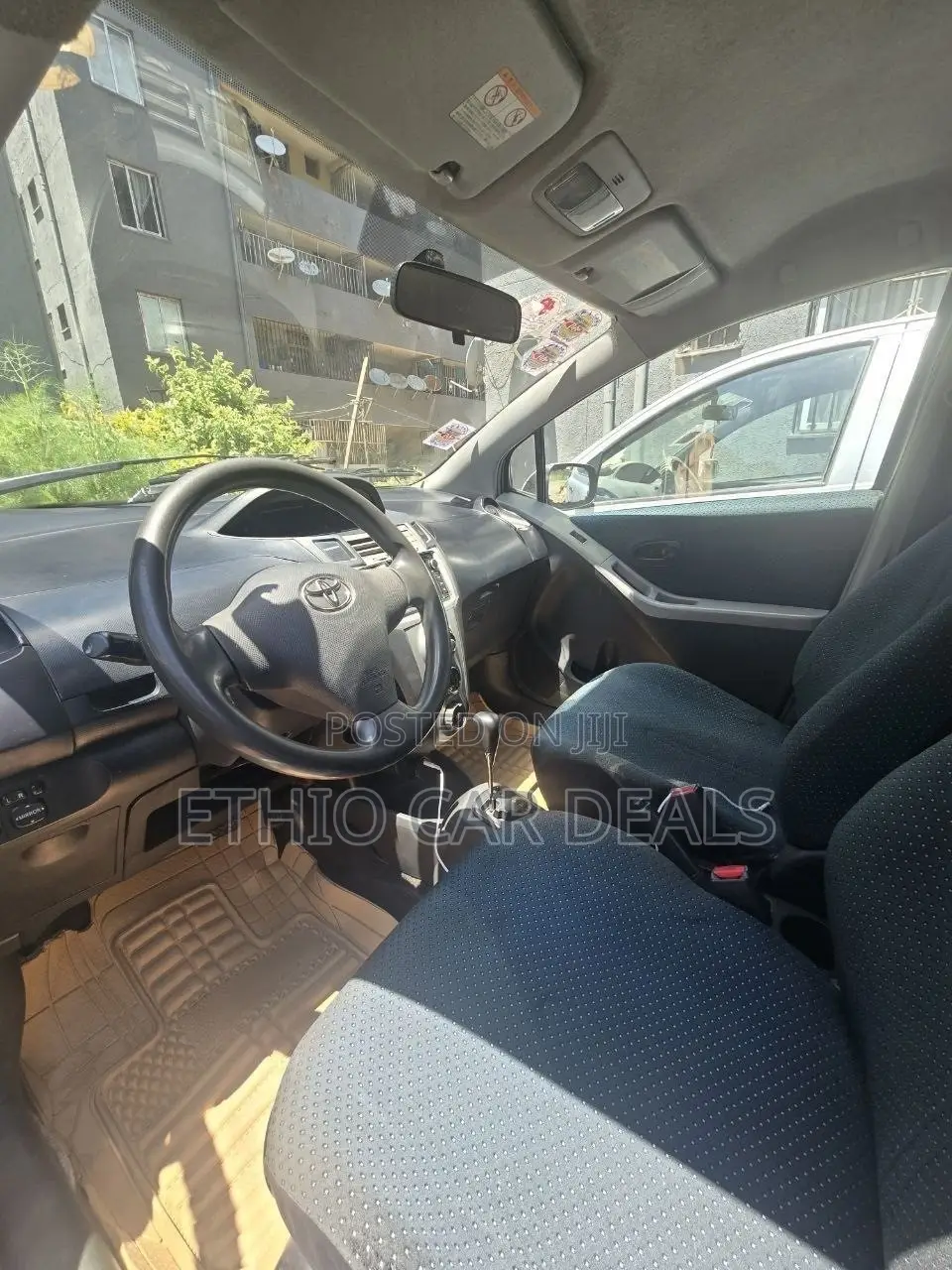 Toyota Yaris 2008 Silver