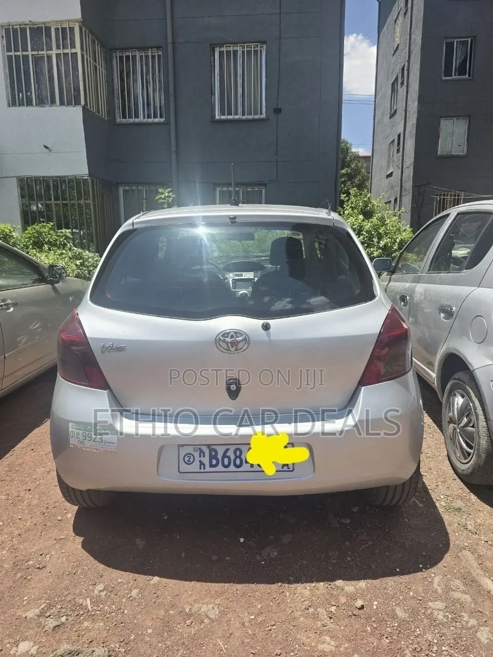 Toyota Yaris 2008 Silver