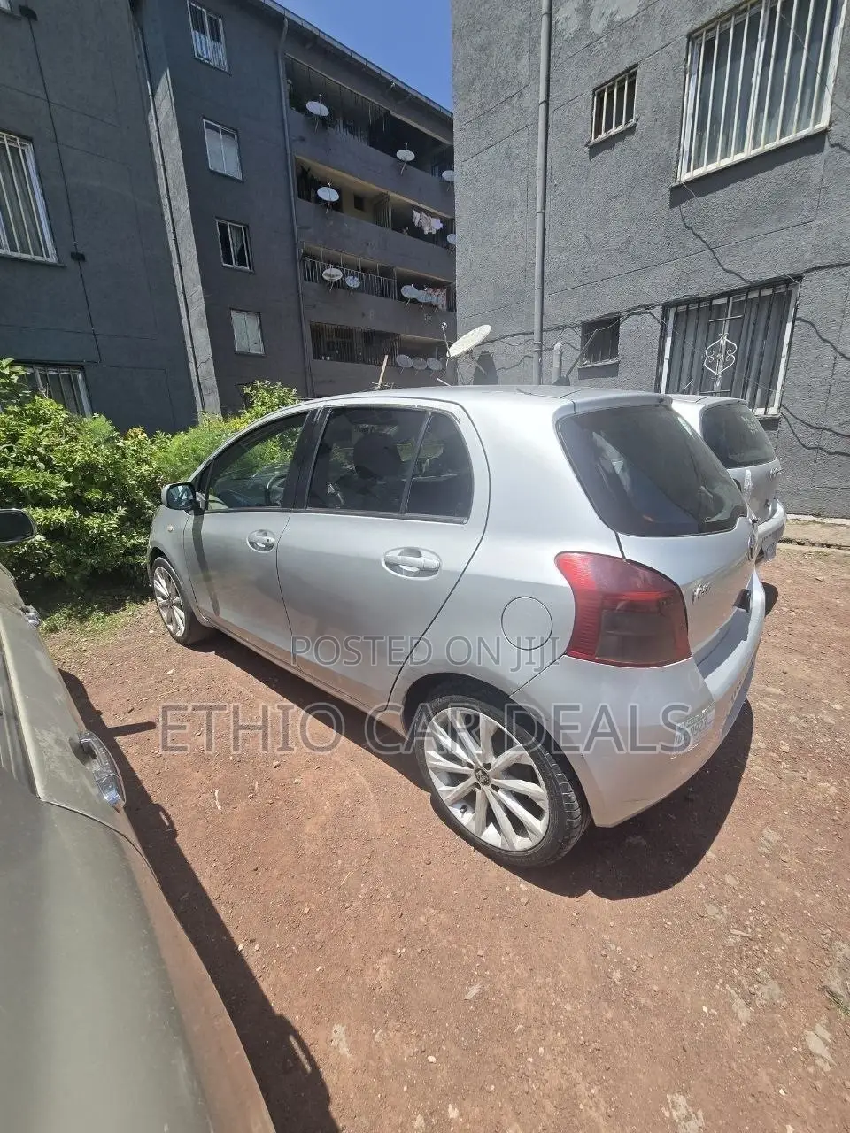 Toyota Yaris 2008 Silver