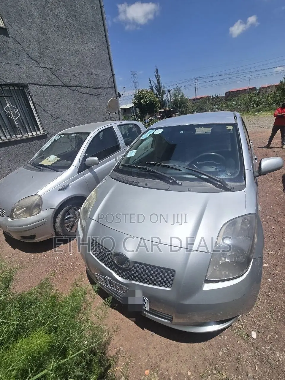 Toyota Yaris 2008 Silver