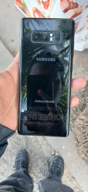 Samsung Galaxy Note 8 64 GB Black