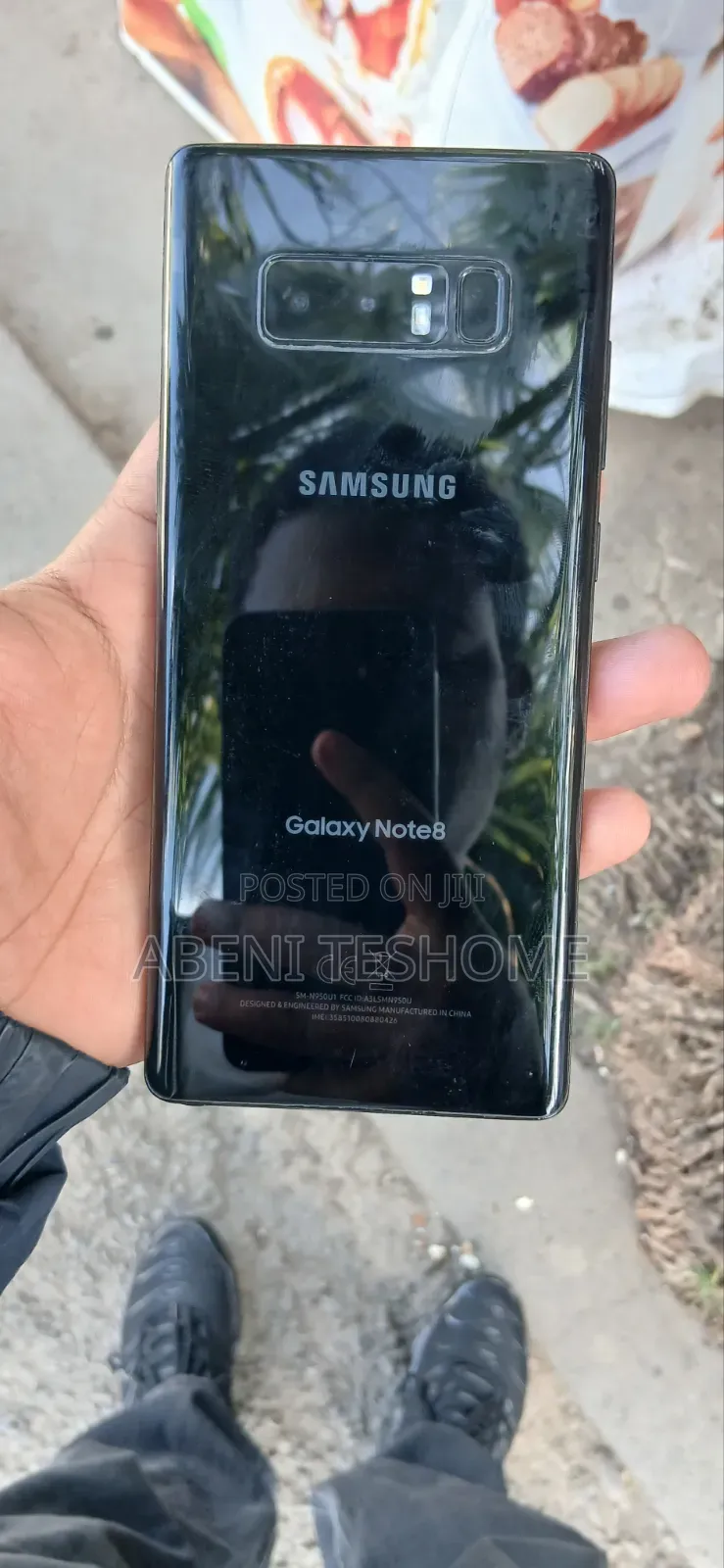 Samsung Galaxy Note 8 64 GB Black