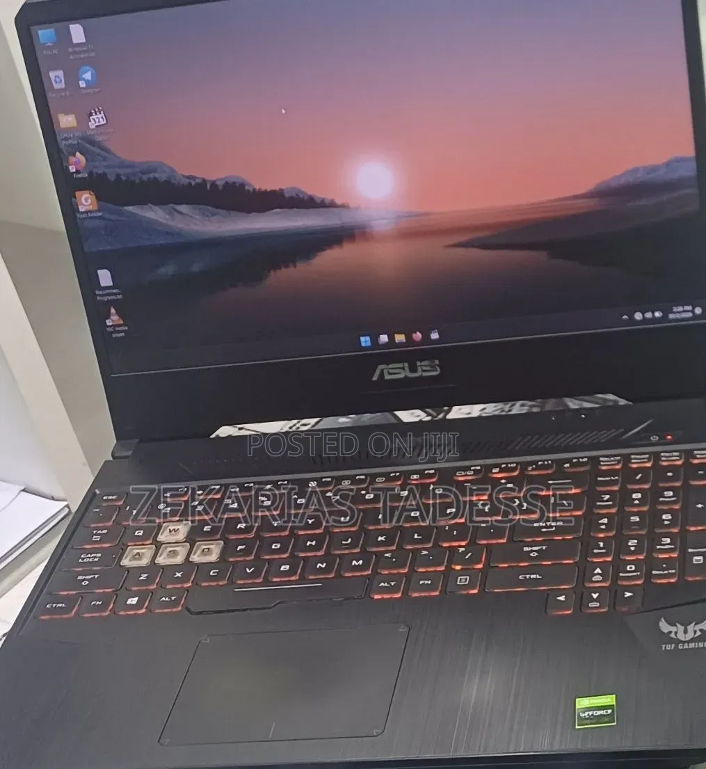 New Laptop Asus TUF Gaming A15 16GB Intel Core i5 SSD 512GB