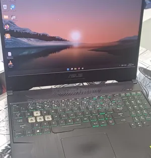 New Laptop Asus TUF Gaming A15 16GB Intel Core i5 SSD 512GB