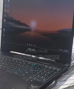 New Laptop Asus TUF Gaming A15 16GB Intel Core i5 SSD 512GB