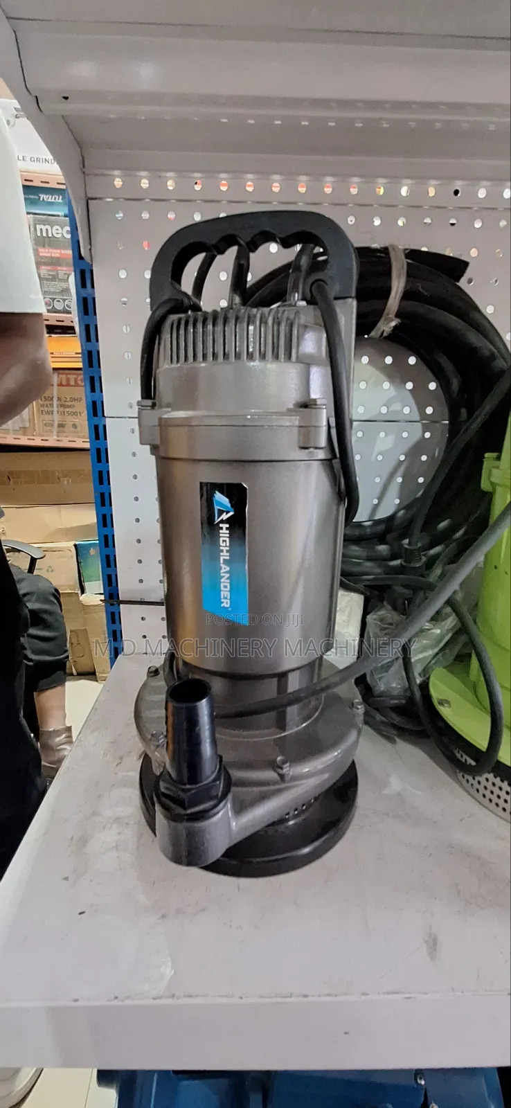 Sumbersbile Pump