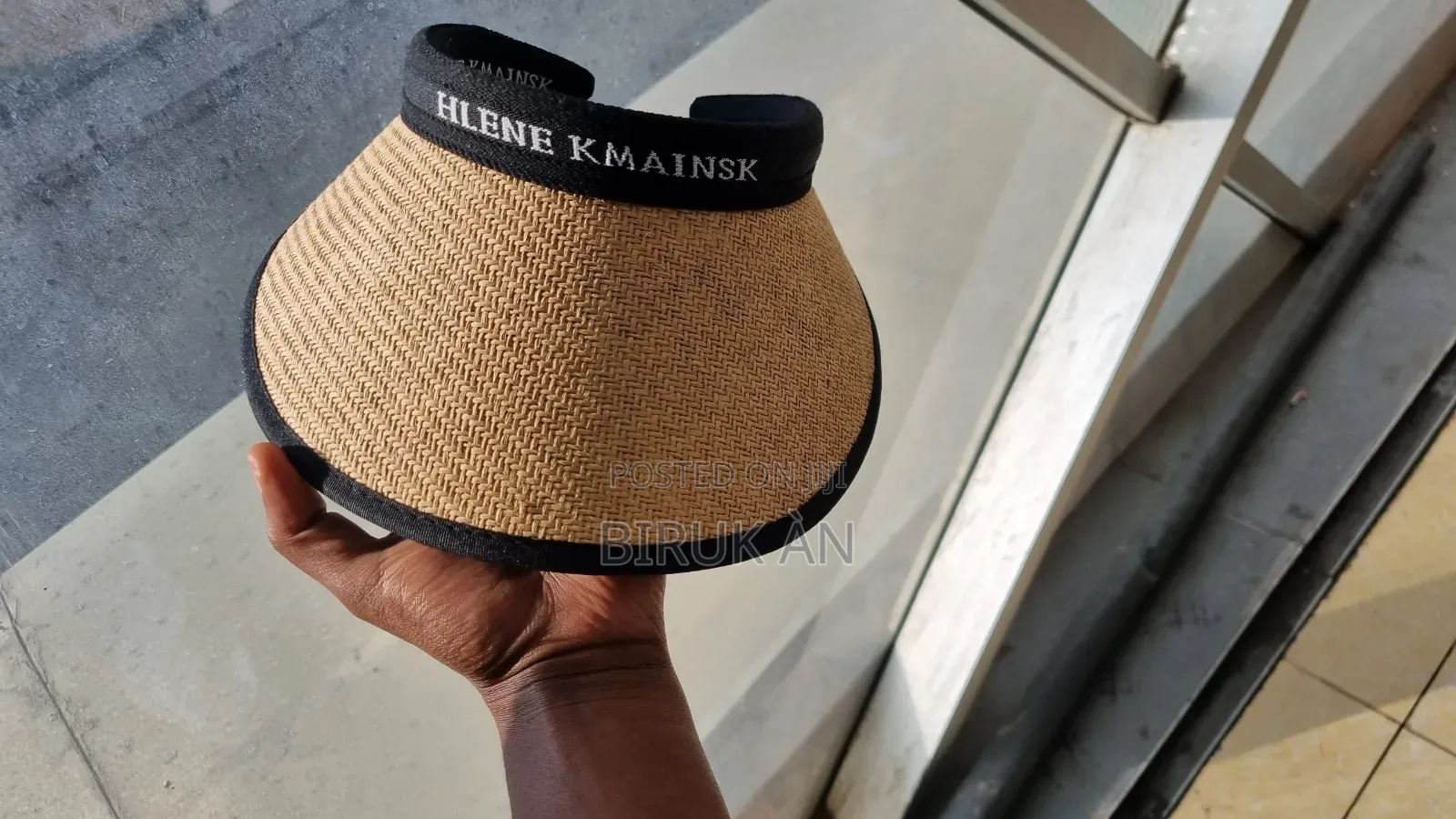 UV Resistance Straw Hat for Women