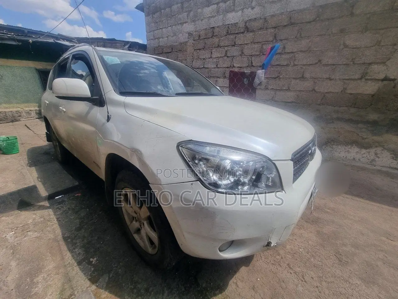 Toyota RAV4 2008 White