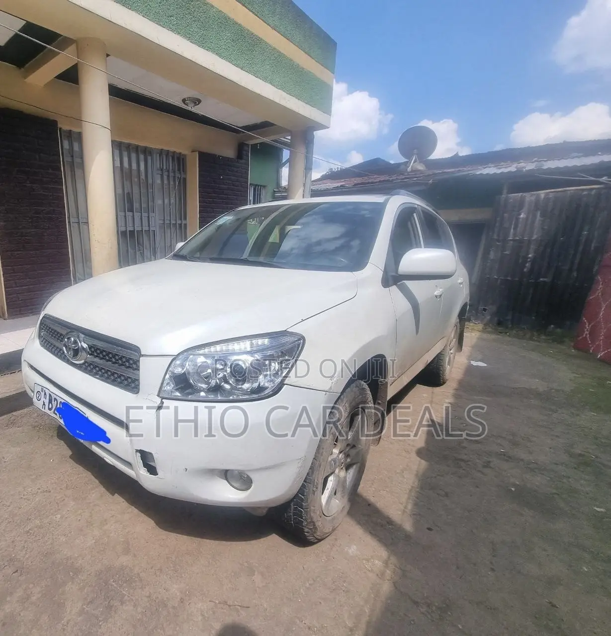 Toyota RAV4 2008 White