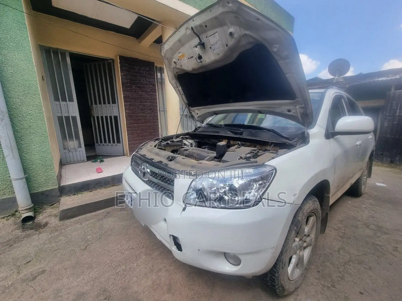 Toyota RAV4 2008 White