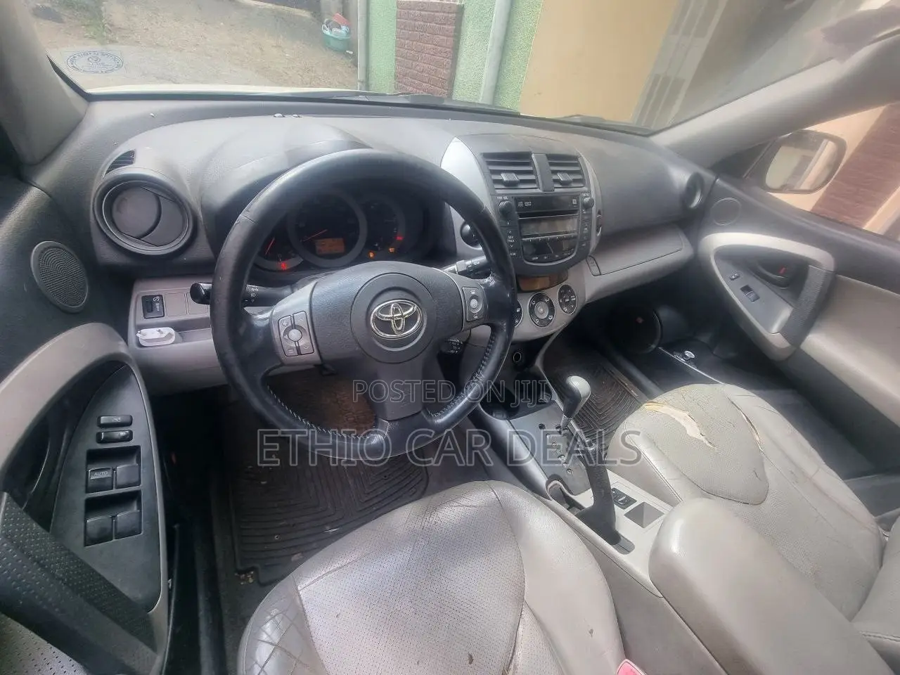 Toyota RAV4 2008 White