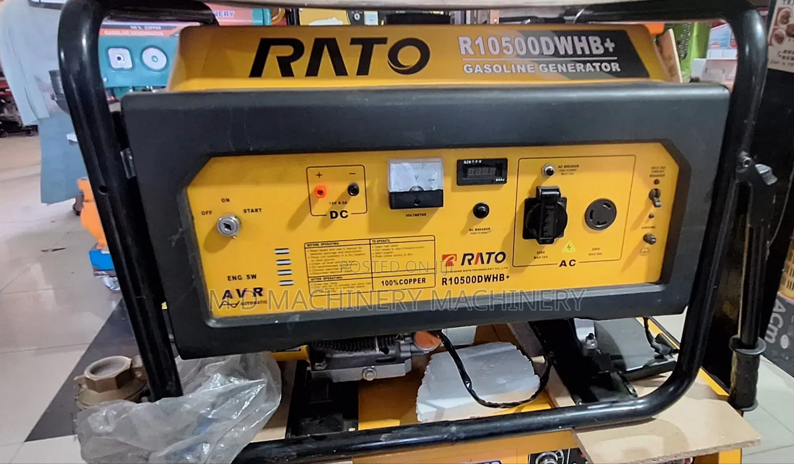 Gasoline Genretor